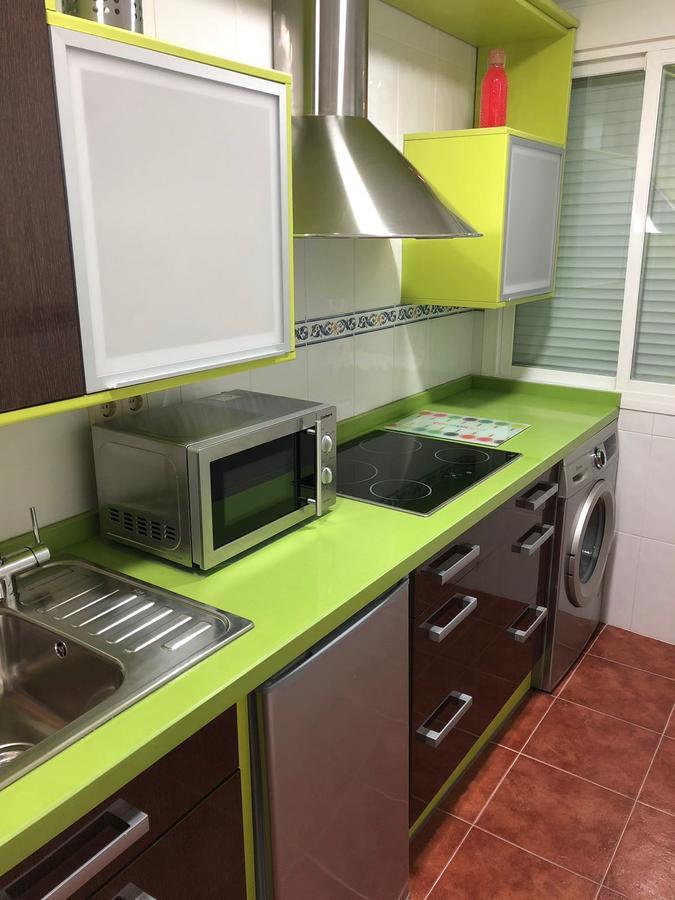 Apartamentos Las Ferrerias 阿雷纳斯德圣佩德罗 外观 照片