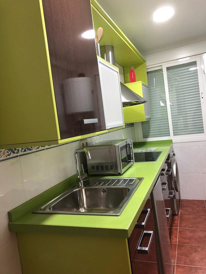Apartamentos Las Ferrerias 阿雷纳斯德圣佩德罗 外观 照片